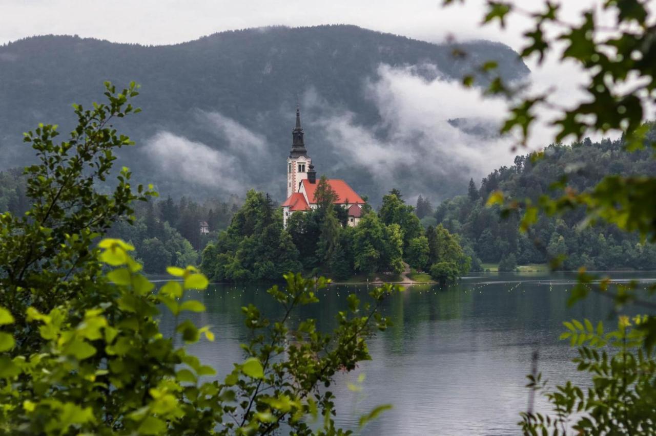 Apartment In The Heart Of Bled With Views Dış mekan fotoğraf
