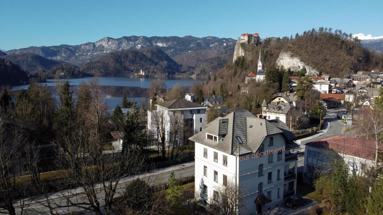 Apartment In The Heart Of Bled With Views Dış mekan fotoğraf