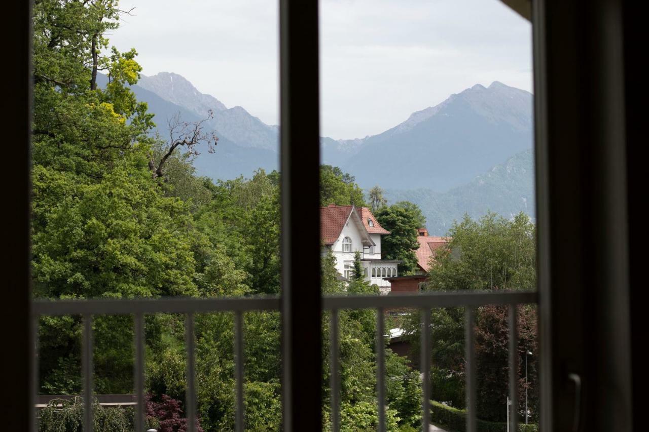 Apartment In The Heart Of Bled With Views Dış mekan fotoğraf